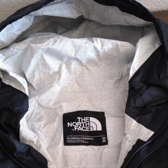 🆕The North Face Women's Venture Rain Jacket, Medium - TNF Black/TNF Black, NWT - Picture 4 of 8
